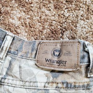 Wrangler Camo jeans for Boys